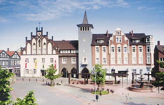 Foto: Lübbecke Rathaus