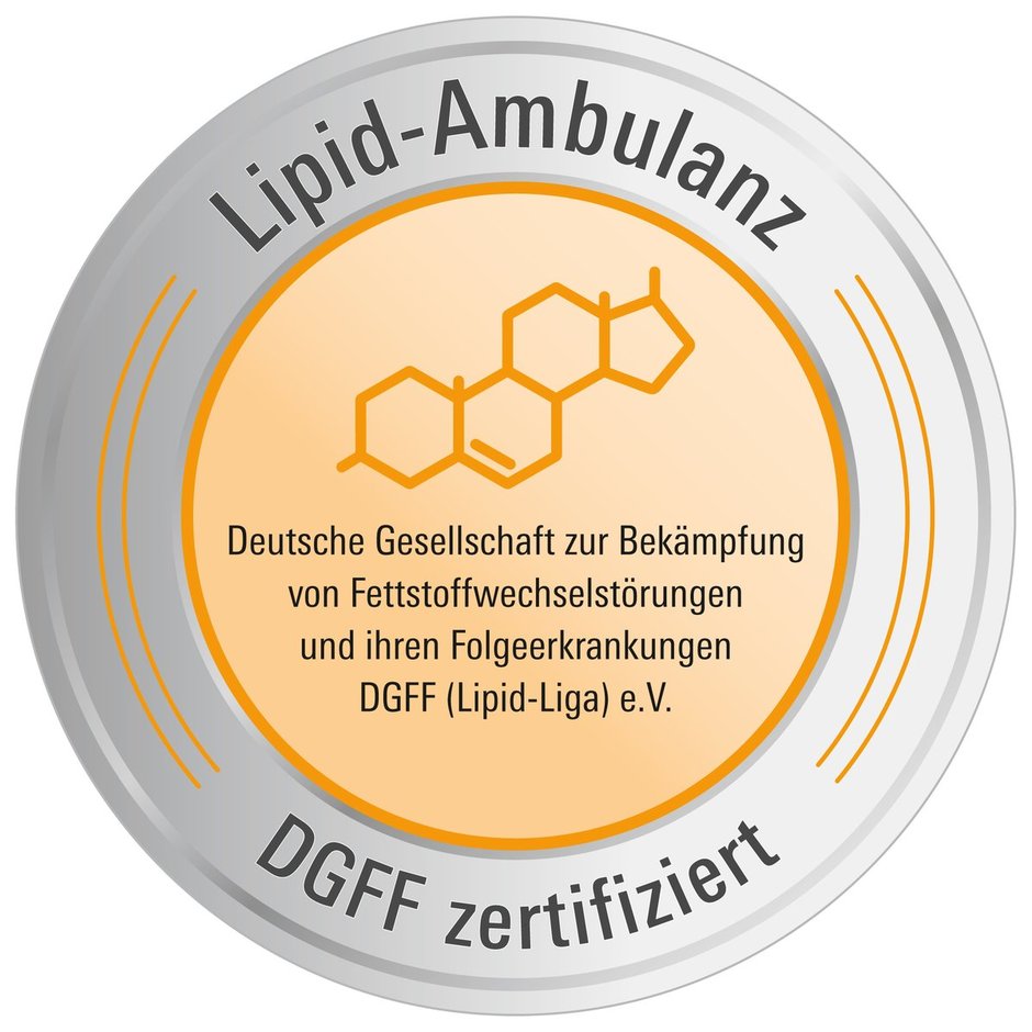 Grafik: Logo Lipid-Ambulanz