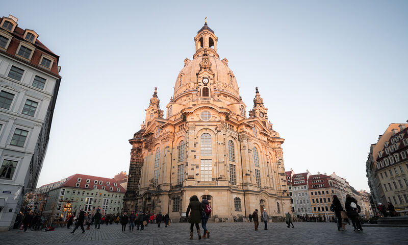 Foto: Frauenkirche am Neumarkt Dresden