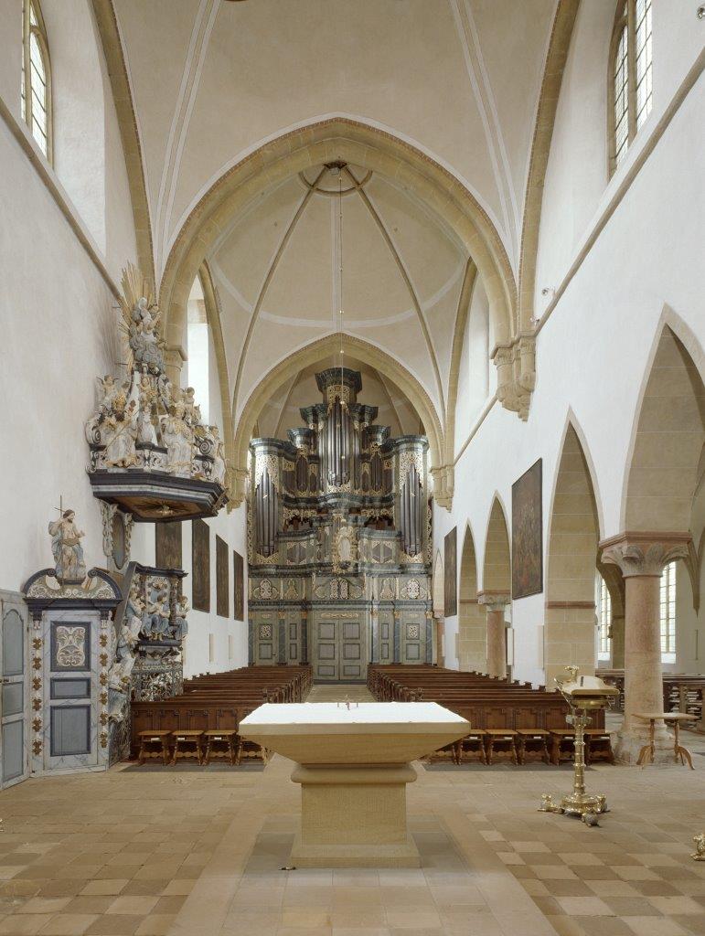 Foto: Abteikirche Marienfeld