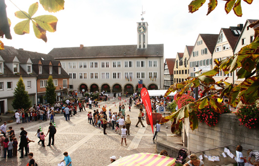 Foto: Böblingen Marktplatz